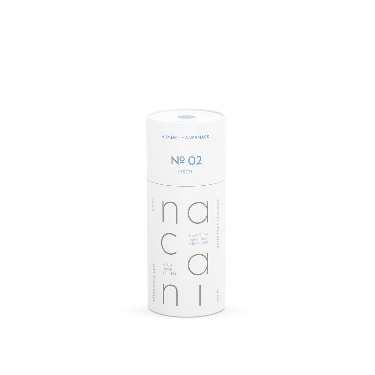 nacani Hanf-Leckerli mit natürlichem CBD-Anteil