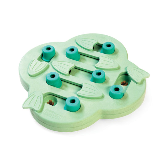 Nina Ottosson Puppy Hide N' Slide green