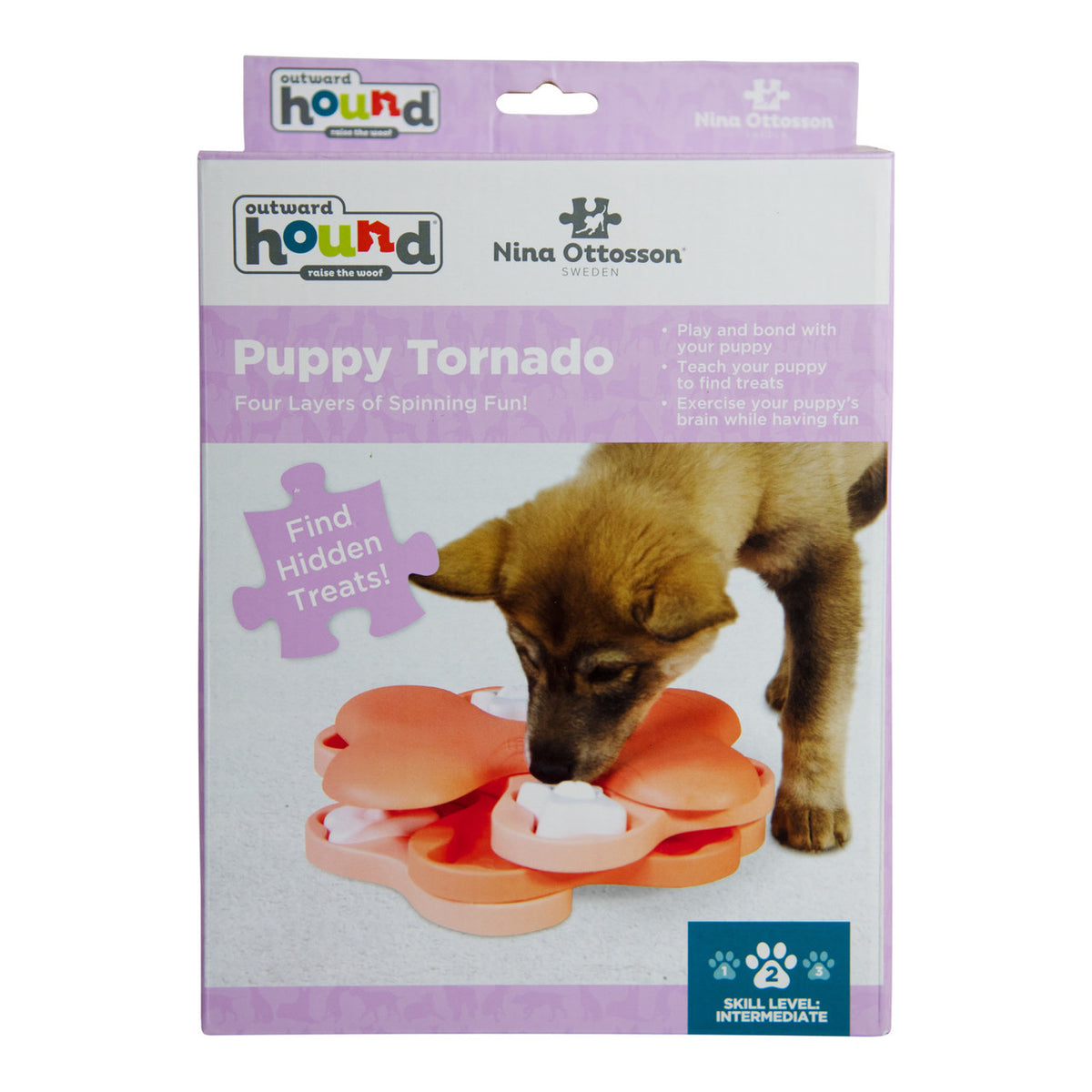 Nina Ottosson Puppy Tornado pink
