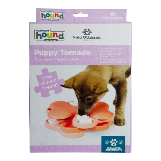 Nina Ottosson Puppy Tornado pink