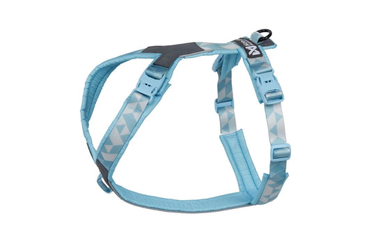 Non-stop dogwear Line Harness Trekking CLIP'N™ ice blue