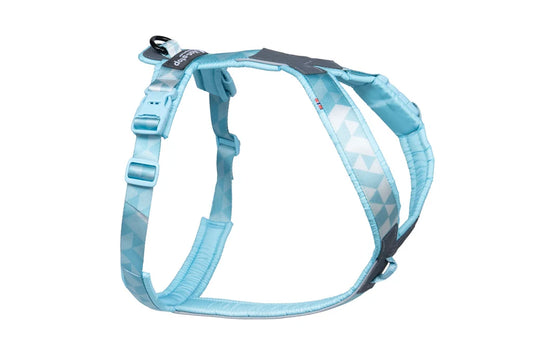 Non-stop dogwear Line Harness Trekking CLIP'N™ ice blue