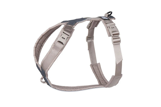 Non-stop dogwear Line Harness Trekking CLIP'N™ sand