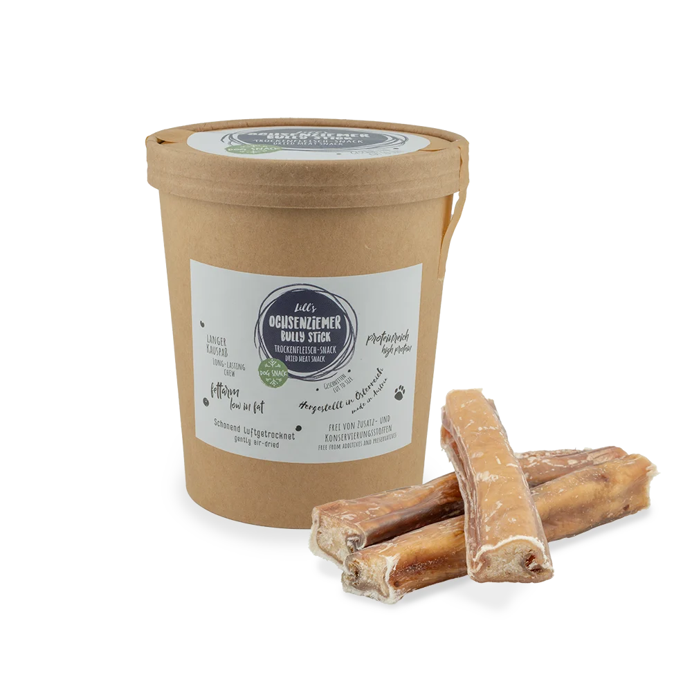 Lill's Kausnack Bio-Ochsenziemer