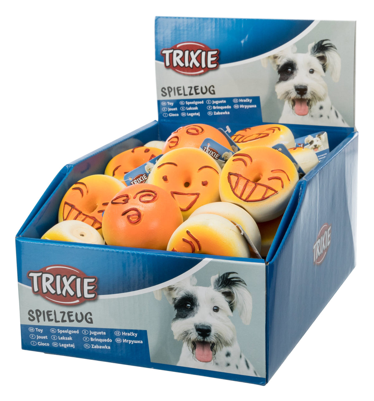 Trixie Brötchen/Bagels, Latex ø 6cm