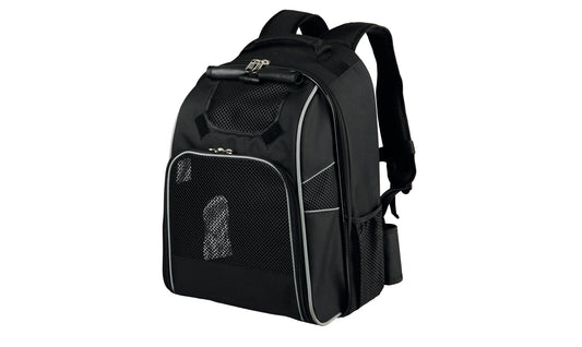Trixie Rucksack William 33 × 43 × 23cm, schwarz