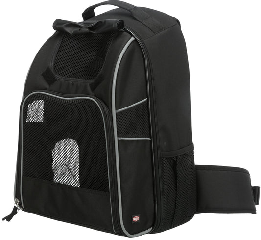 Trixie Rucksack William 33 × 43 × 23cm, schwarz