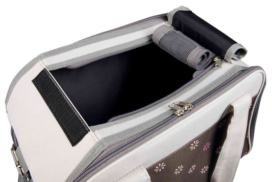 Trixie Tasche Libby 25 × 27 × 42cm, braun/grau