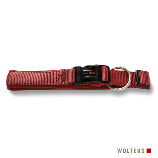 Wolters Halsband Professional Comfort - rost rot