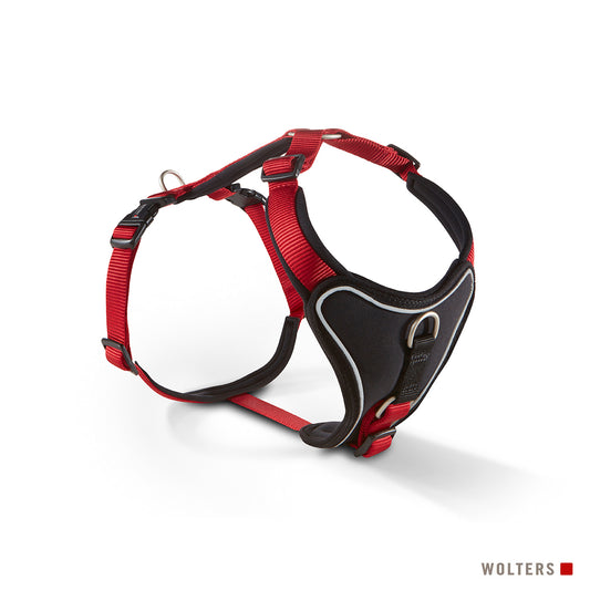 Wolters Geschirr Professional Comfort - kiwi/schwarz