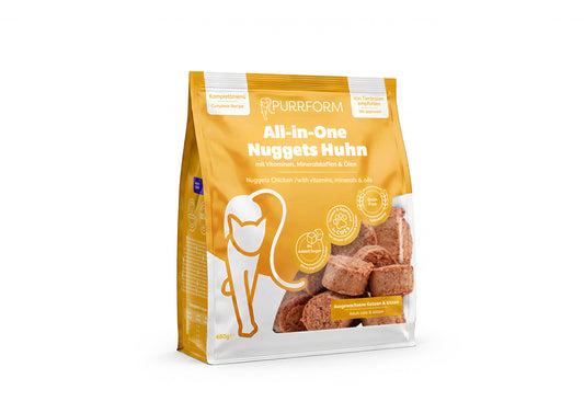 Purrform All-in-One Nuggets 480g