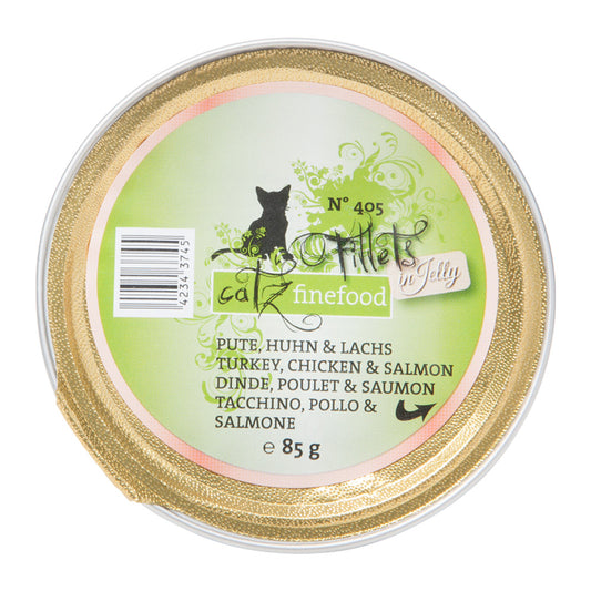 catz finefood Fillets 85g Schale