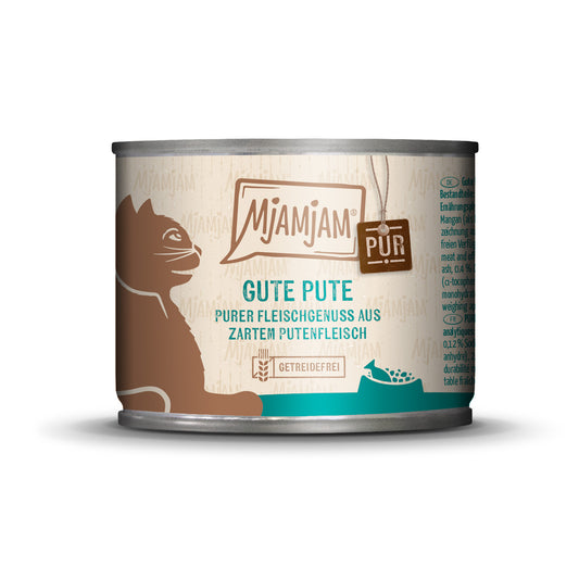 Mjamjam Katze Fleischgenuss - Dose