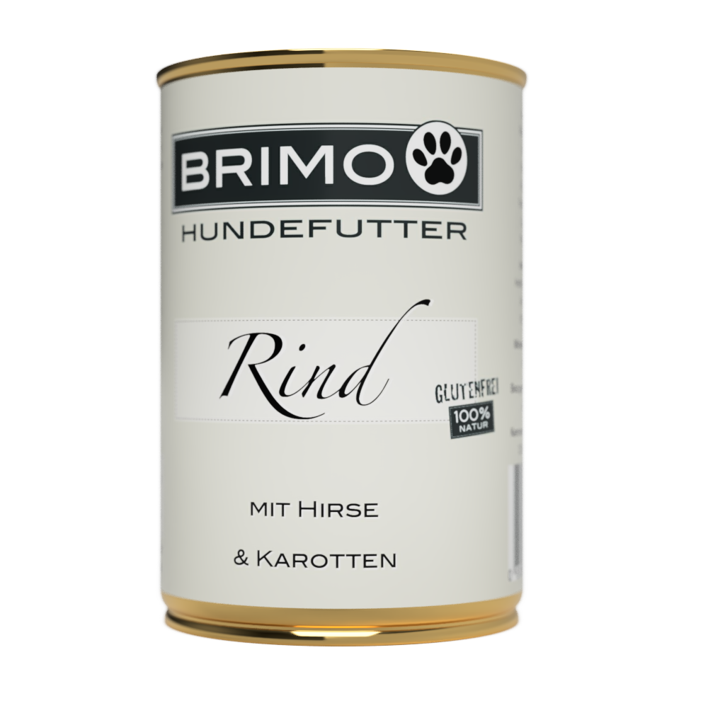 BRIMO Rind mit Hirse