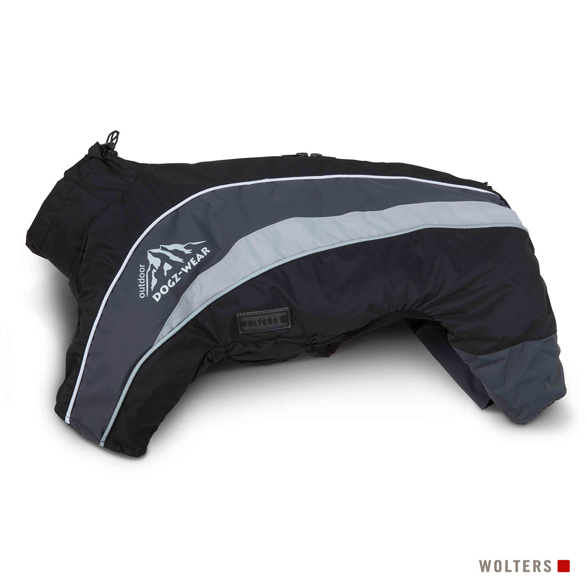 Wolters Regenanzug Dogz Wear mit wasserdichtem RV