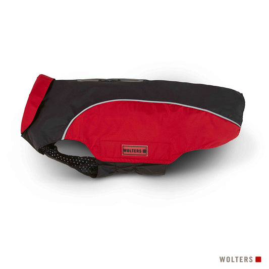 Wolters Regenjacke Easy Rain - schwarz/rot