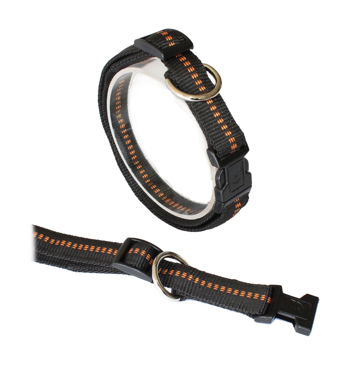 Koch Klick-Halsband gepolstert