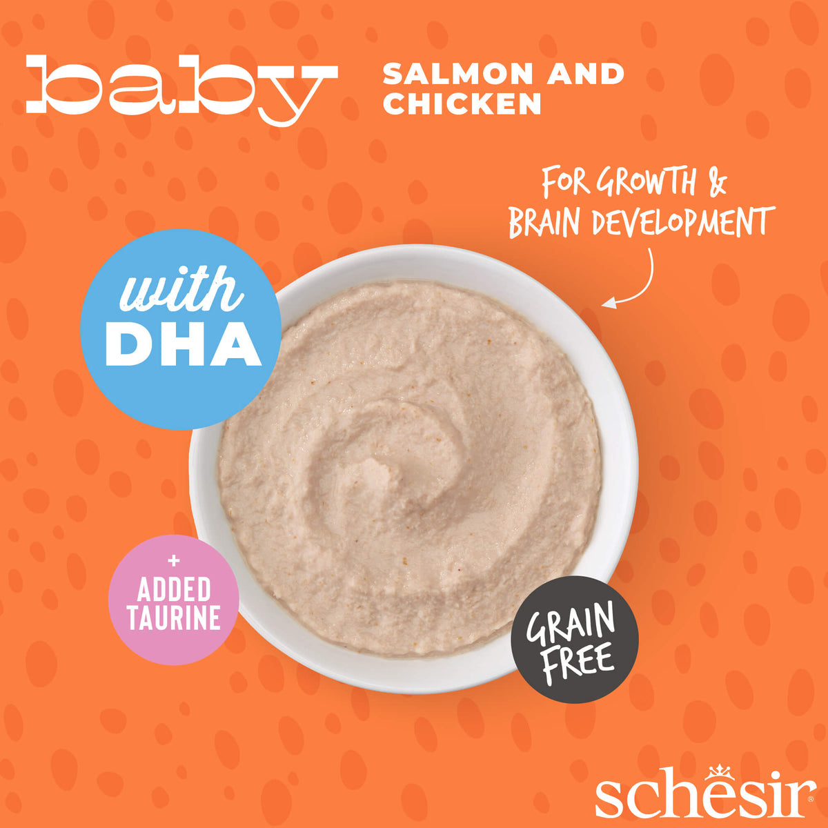 Schesir Cat Baby Mousse 70g