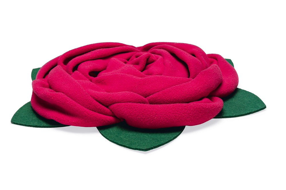 Beeztees Hundespielzeug Valentinstag Schnüffelmatte Rose