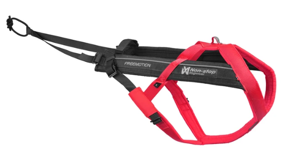 Non-stop dogwear Freemotion Harness 5.0 pink/grey