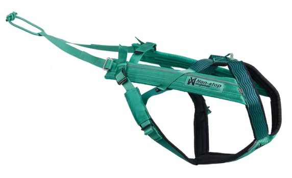 Non-stop dogwear Freemotion Harness 5.0 aqua