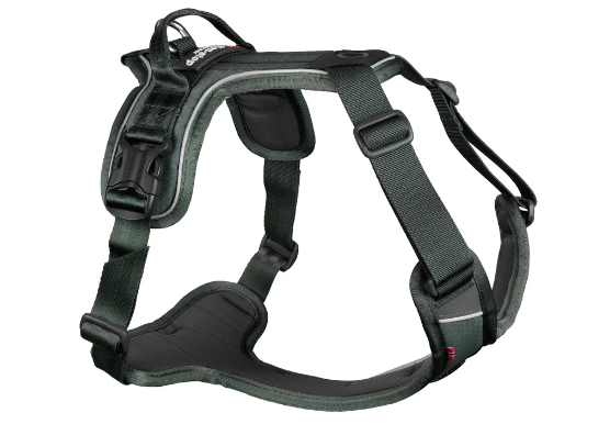 Non-stop dogwear Ramble Harness green