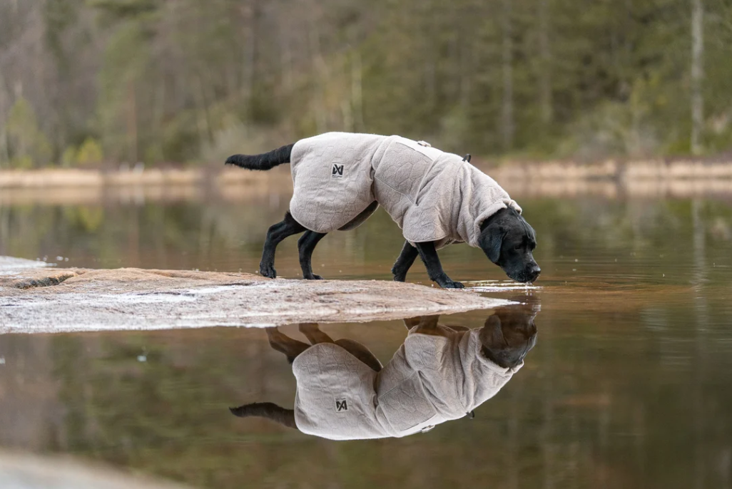 Non-stop dogwear Drying Coat sand