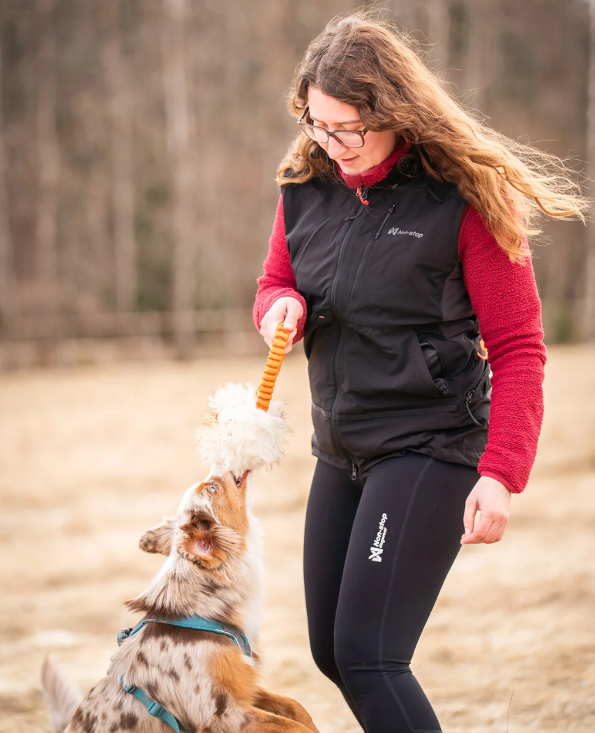 Non-stop dogwear Obedience Vest womens black