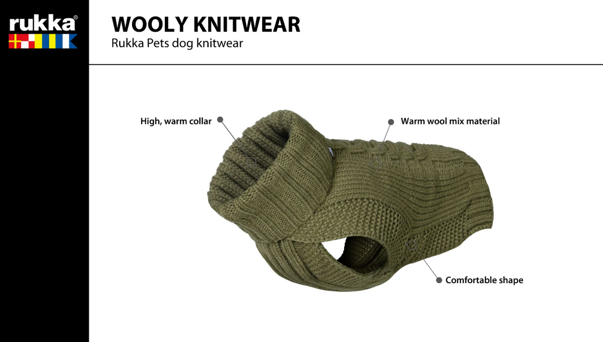 Rukka Pets Strickpullover Wooly