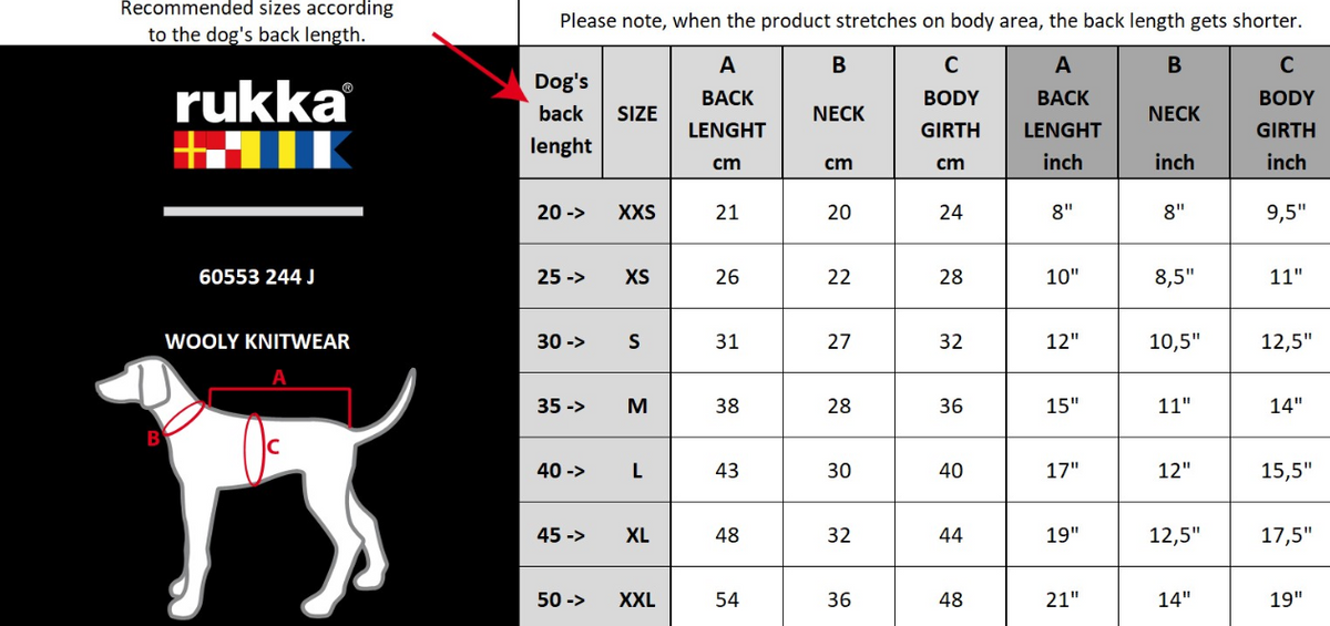 Rukka Pets Strickpullover Wooly