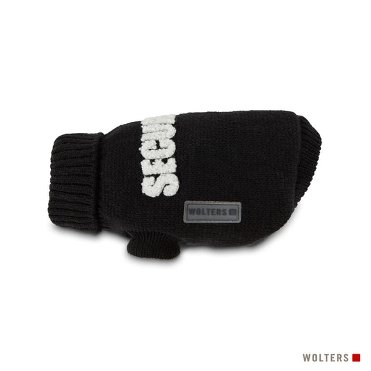 Wolters Strickpullover Security schwarz