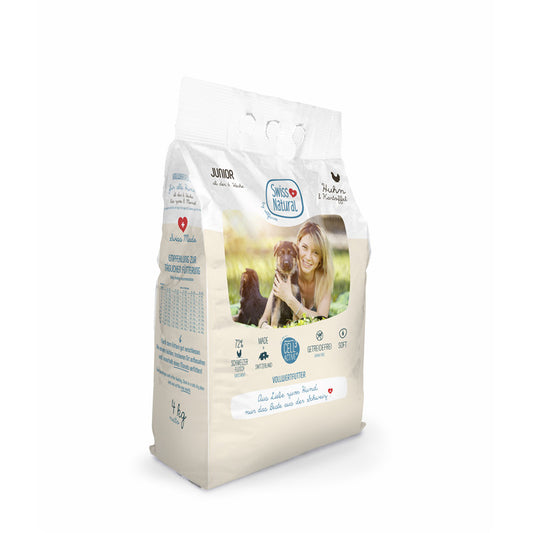 Swiss Natural Soft Junior Huhn 4kg