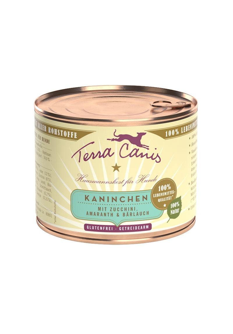 Terra Canis Classic Menü