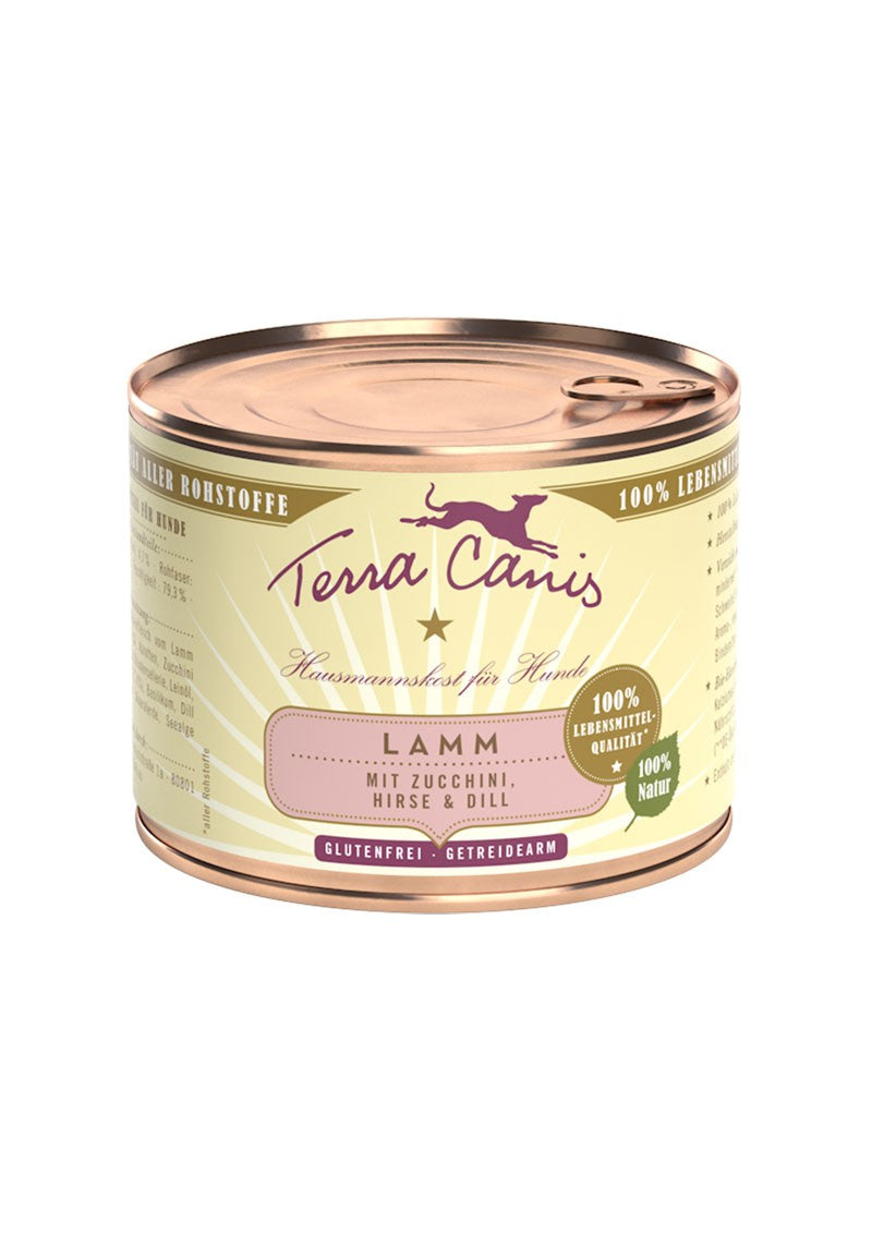 Terra Canis Classic Menü
