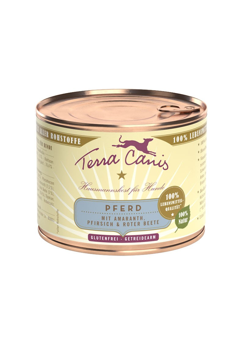 Terra Canis Classic Menü