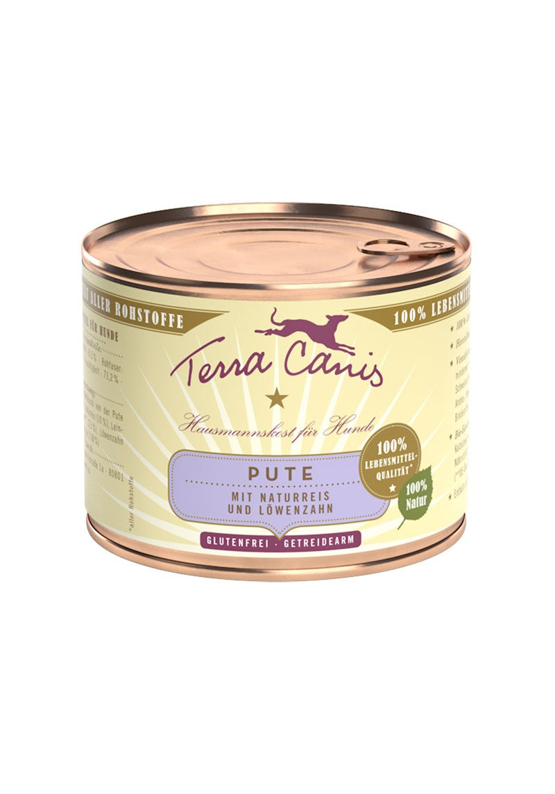 Terra Canis Classic Menü