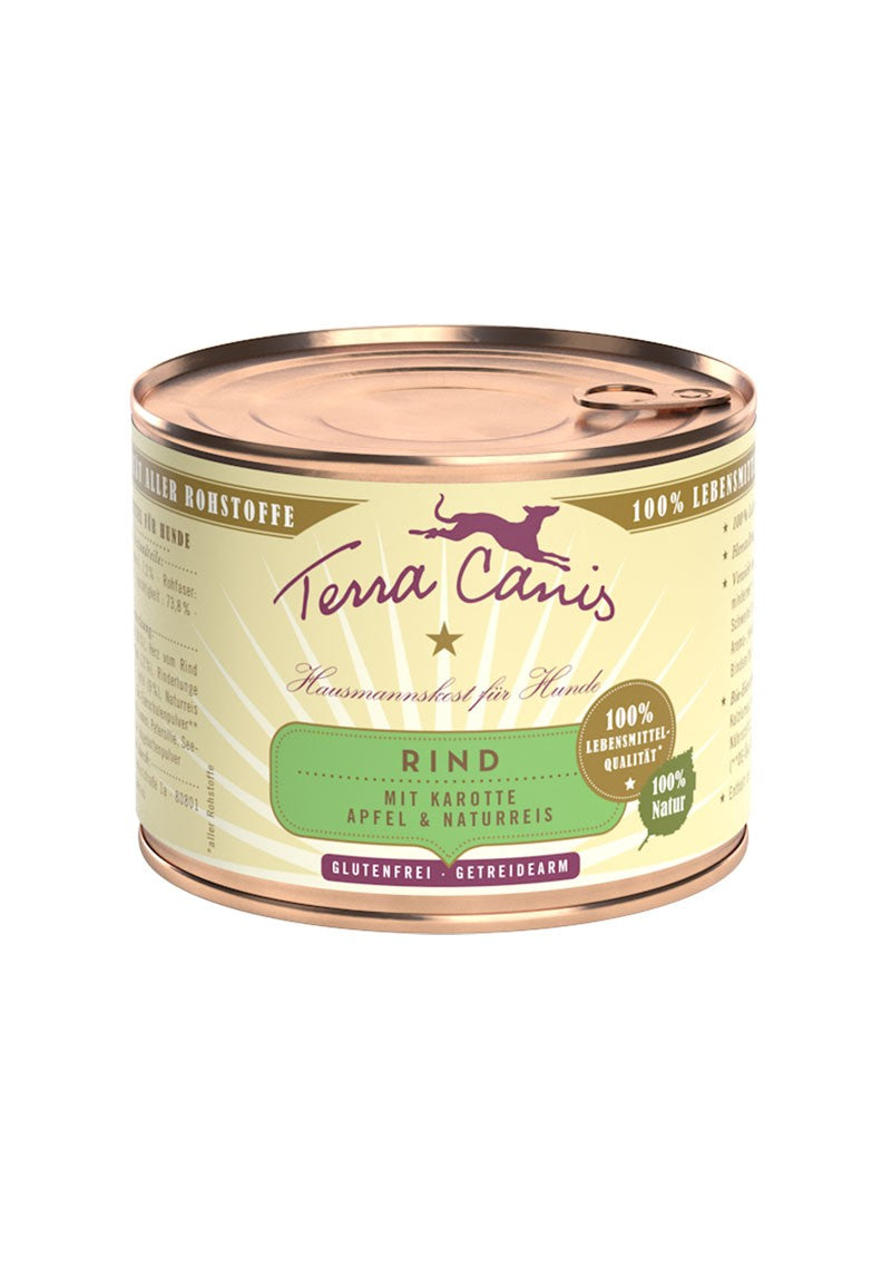 Terra Canis Classic Menü