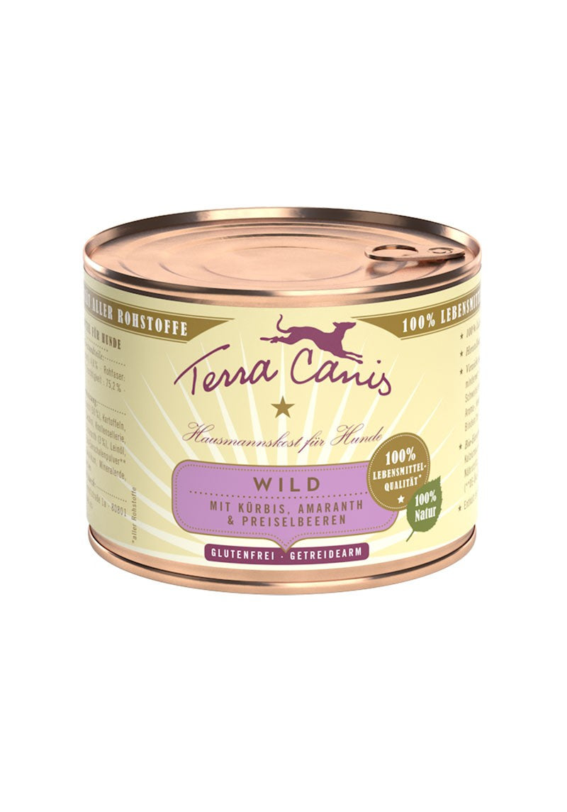 Terra Canis Classic Menü