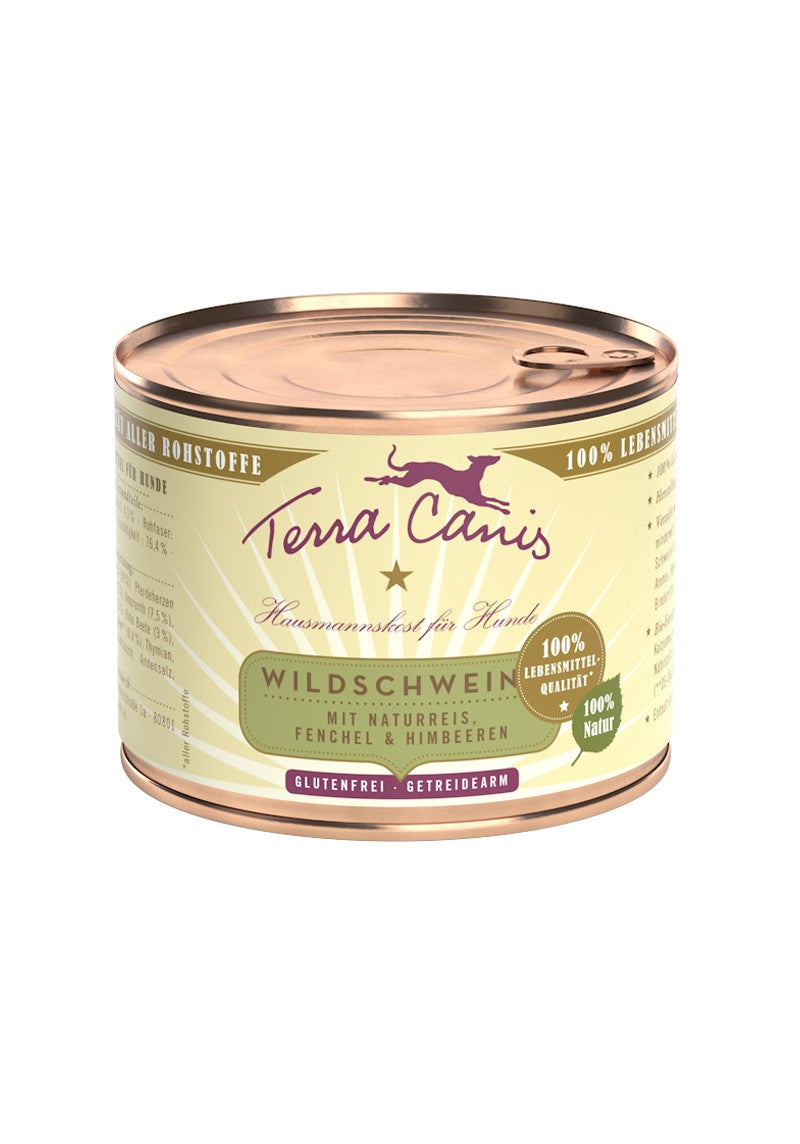Terra Canis Classic Menü