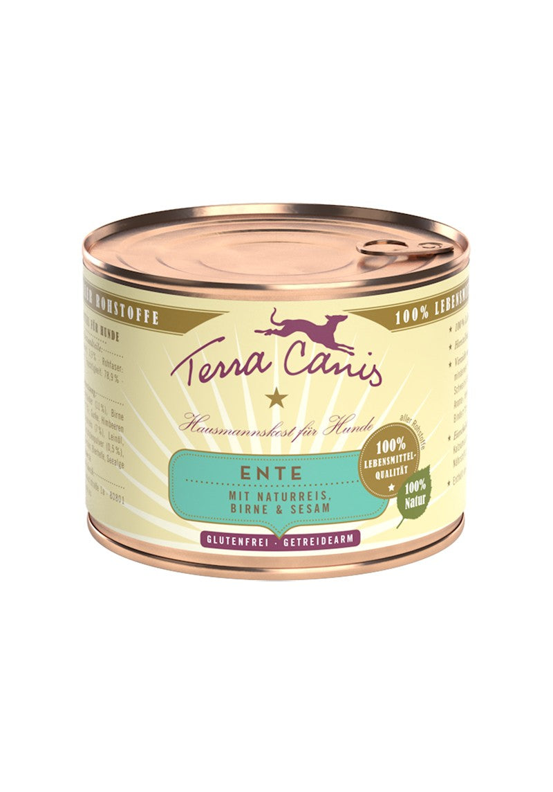 Terra Canis Classic Menü
