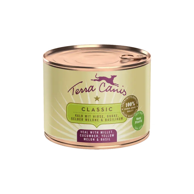 Terra Canis Classic Menü