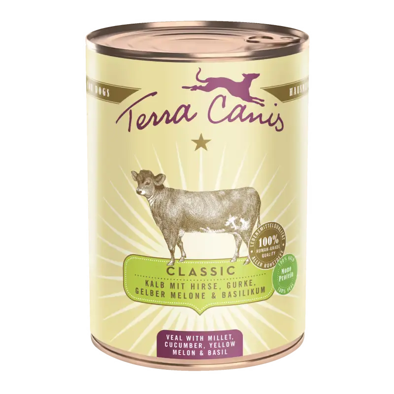 Terra Canis Classic Menü