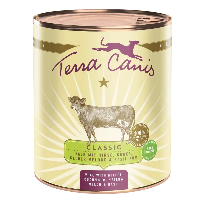 Terra Canis Classic Menü