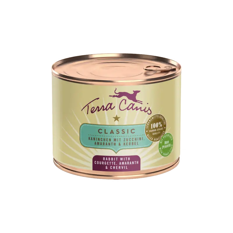 Terra Canis Classic Menü