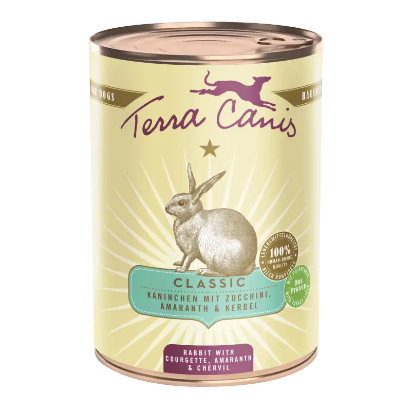Terra Canis Classic Menü