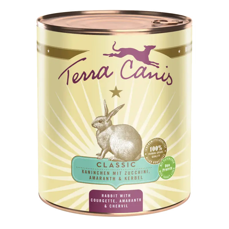 Terra Canis Classic Menü
