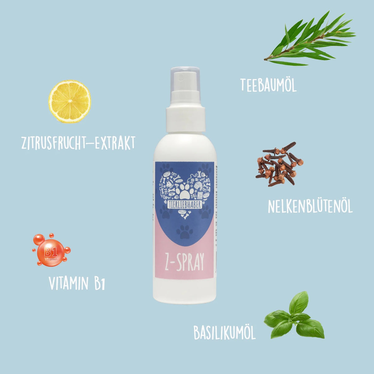 Tierliebhaber Z-Spray für Hunde 50ml