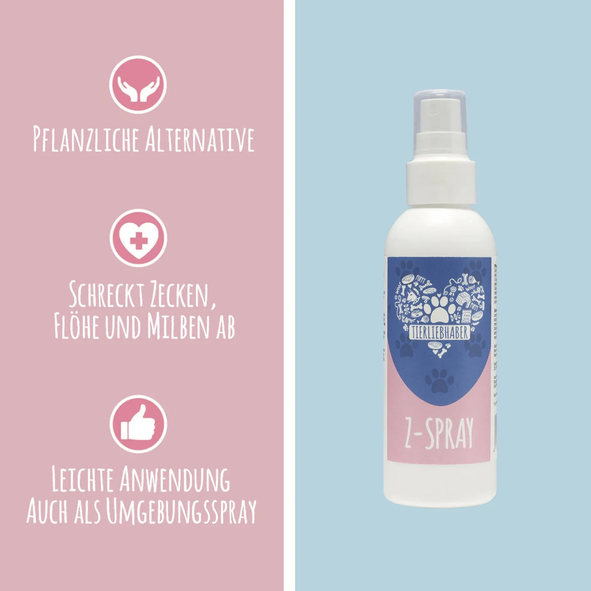 Tierliebhaber Z-Spray für Hunde 50ml