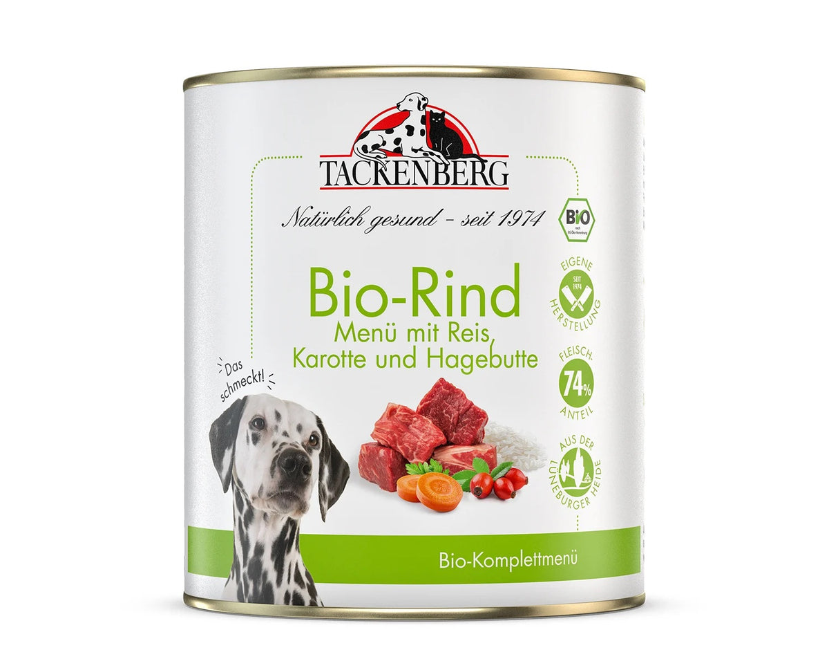 Tackenberg BIO Nassfutter Menü