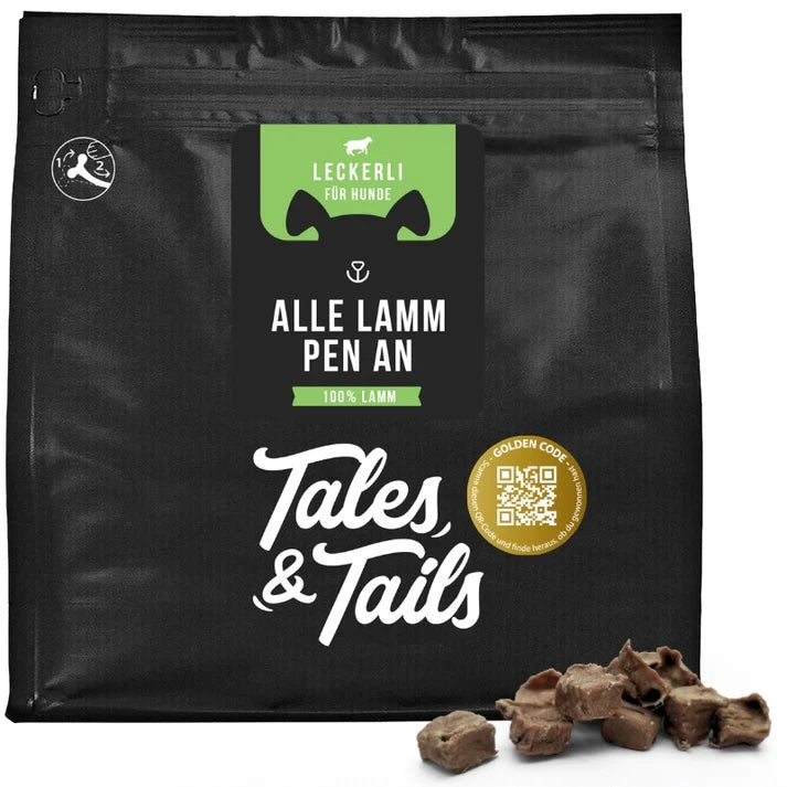 Tales&Tails Alle Lamm Pen an 250g